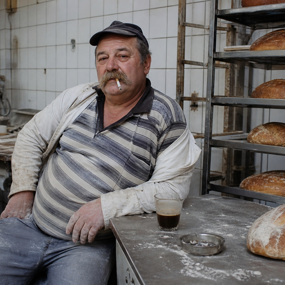Break in the bakery